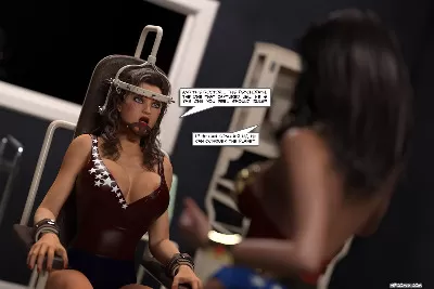 Blunder Woman – Reprogrammed 7 - Page 9