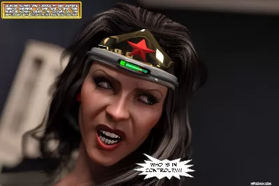 Blunder Woman – Reprogrammed 7 - Page 19