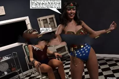 Blunder Woman – Reprogrammed 7 - Page 7