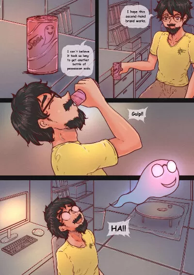 Darkvasili – Possession Soda Ch. 2 - Page 0