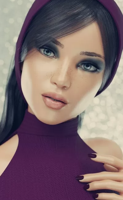 Forged3dx – Leah Happy New Year - Page 1