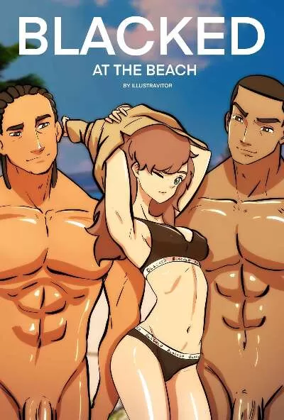 Illustravitor – Blacked at the Beach 1