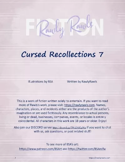 BSA – RawlyRawls – Cursed Recollections 7 - Page 1