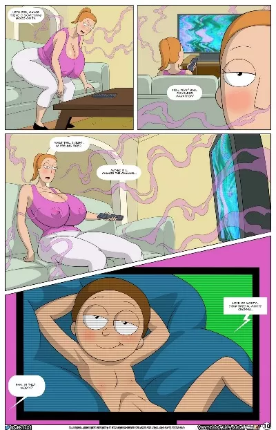 Arabatos – Morty Experiment 9 - Page 10