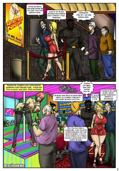 kaos – A Rainha do CLUB 2 [Portuguese] - Page 2