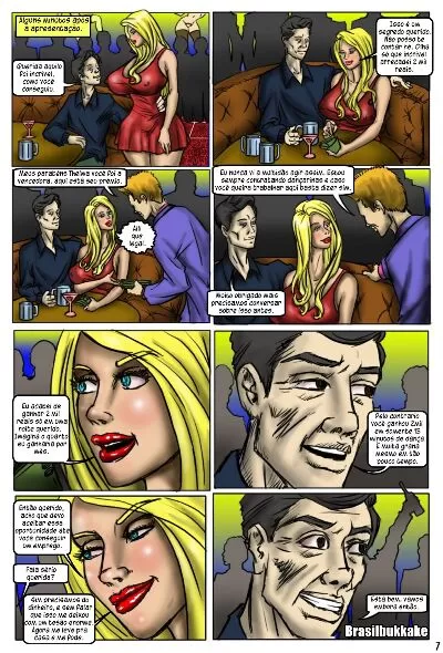 kaos – A Rainha do CLUB 2 [Portuguese] - Page 7