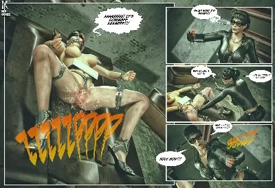 MItru – BLUNDER WOMAN – Red Dawn 2 - Page 1