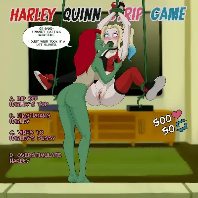 [Godlem] Harley Quinn Strip Game [Batman] - Page 3