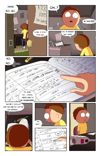 Dimension 69 by Blargsnarf - Page 1