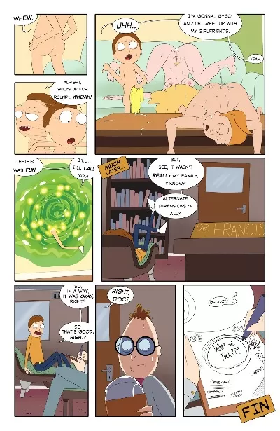 Dimension 69 by Blargsnarf - Page 8