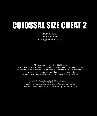 Colossal Size Cheat 2- ZZZ - Page 1
