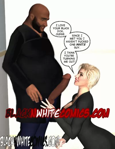 BlackNWhite- 3D The People’s Court - Page 9