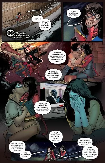 Deviant’s Breeze (Spider-Man) by Tracy Scops - Page 2
