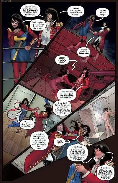 Deviant’s Breeze (Spider-Man) by Tracy Scops - Page 3