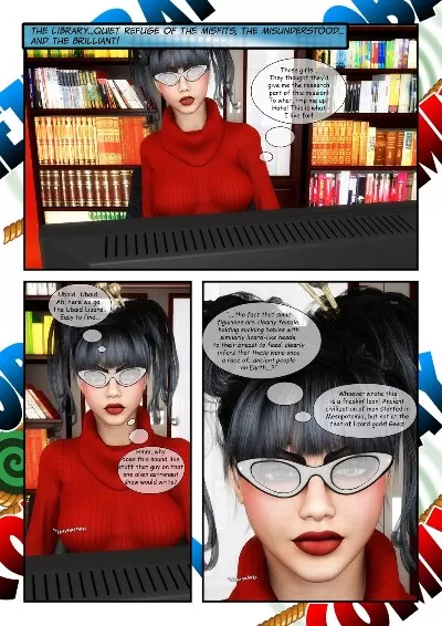 Metrobay – Canadian Beaver- Episode 7 – Part 2 - Page 1