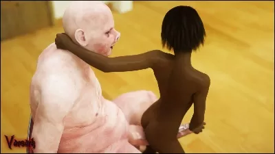 Ebony teen fucking profesor by Vaesark - Page 34