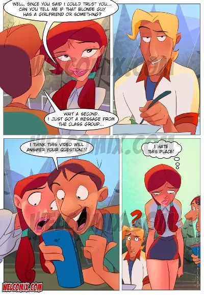 College Perverts 1 – The first day of class - Page 13