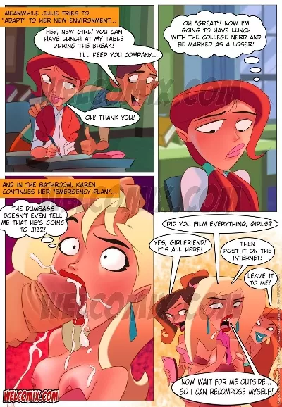 College Perverts 1 – The first day of class - Page 8
