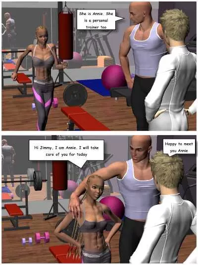 Two Mother Models – Chapters 3 – Vger - Page 11