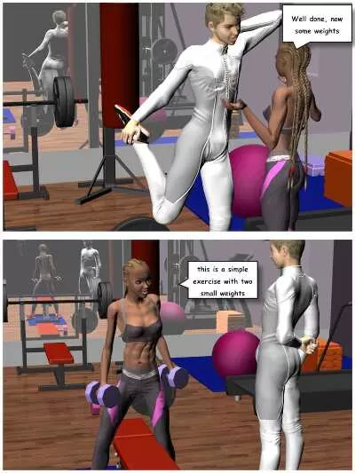 Two Mother Models – Chapters 3 – Vger - Page 16