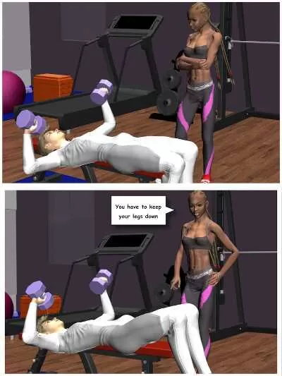 Two Mother Models – Chapters 3 – Vger - Page 18