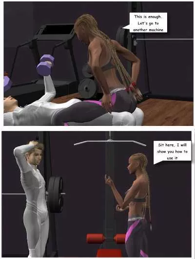 Two Mother Models – Chapters 3 – Vger - Page 21