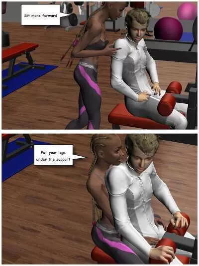Two Mother Models – Chapters 3 – Vger - Page 22