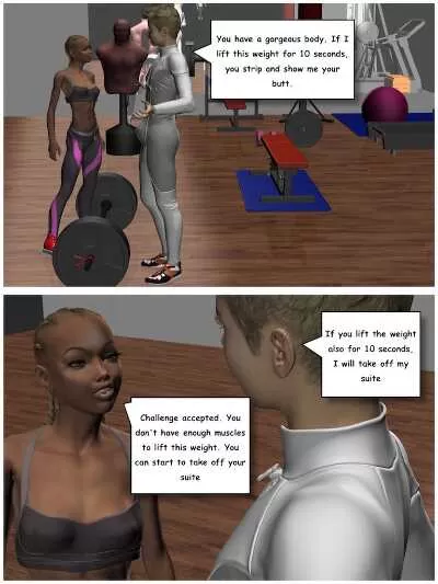 Two Mother Models – Chapters 3 – Vger - Page 24