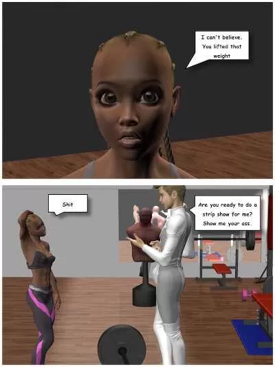 Two Mother Models – Chapters 3 – Vger - Page 26
