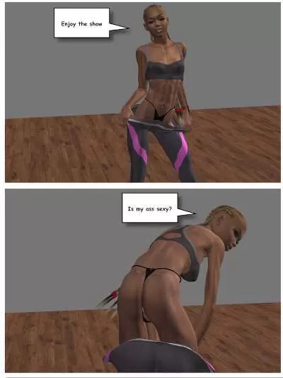 Two Mother Models – Chapters 3 – Vger - Page 27