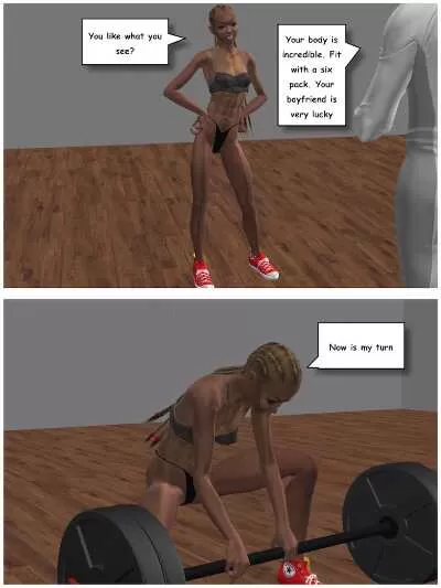 Two Mother Models – Chapters 3 – Vger - Page 28