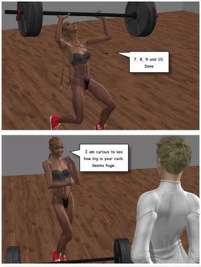 Two Mother Models – Chapters 3 – Vger - Page 29