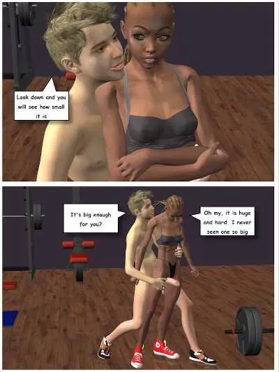 Two Mother Models – Chapters 3 – Vger - Page 31