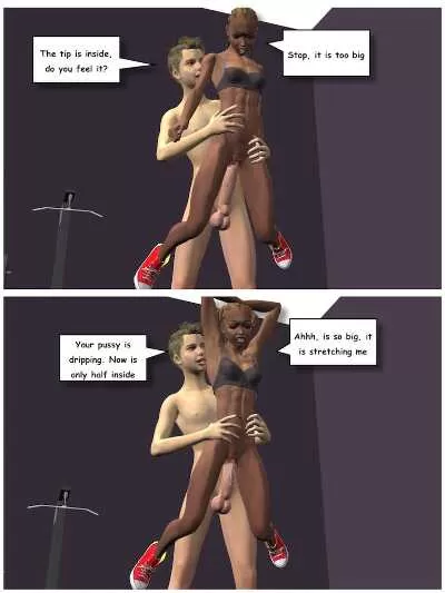 Two Mother Models – Chapters 3 – Vger - Page 34