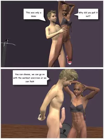 Two Mother Models – Chapters 3 – Vger - Page 35