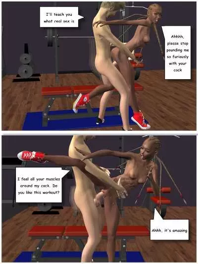 Two Mother Models – Chapters 3 – Vger - Page 47