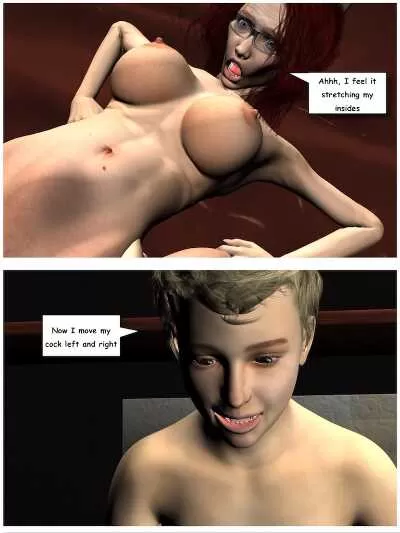 Two Mother Models – Chapters 3 – Vger - Page 57