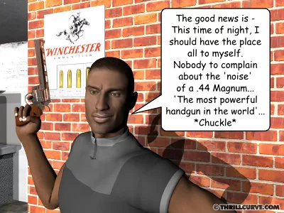 [Thrillcurve] The Man Who Liked BIG Guns - Page 1