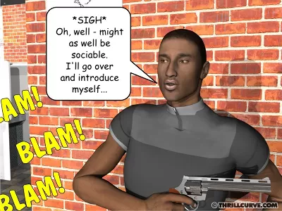 [Thrillcurve] The Man Who Liked BIG Guns - Page 2