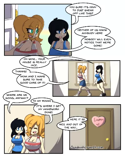 Sandunky- Thicker than Water - Page 10