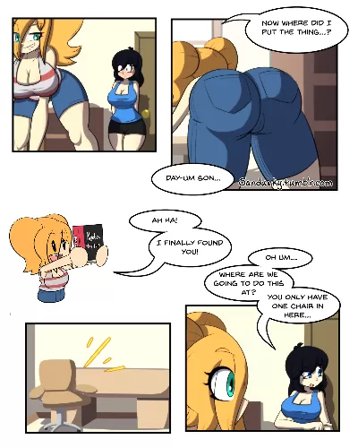 Sandunky- Thicker than Water - Page 11