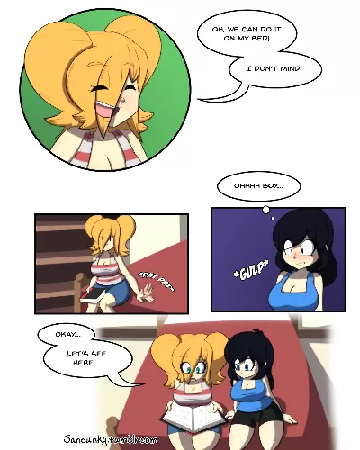 Sandunky- Thicker than Water - Page 12