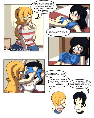 Sandunky- Thicker than Water - Page 17
