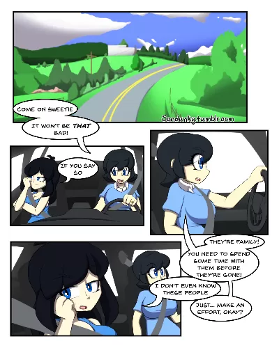 Sandunky- Thicker than Water - Page 1