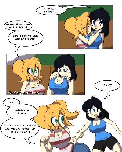 Sandunky- Thicker than Water - Page 7