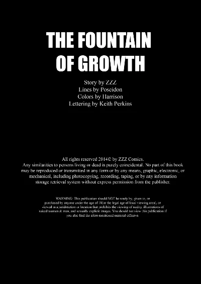 ZZZ – Fountain of Growth 1 - Page 1