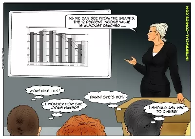 Interracial – Three days in Chicago - Page 1