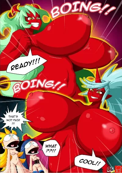 Witchking00 – Panty and Stocking – Angels vs Demons