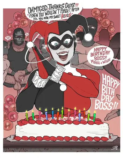 TWDibi – Harley Quinn [Batman] - Page 7