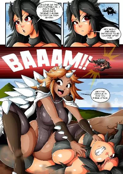 Witchking00 – Kaiju Girls Ch.1 - Page 11